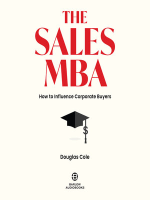 cover image of The Sales MBA